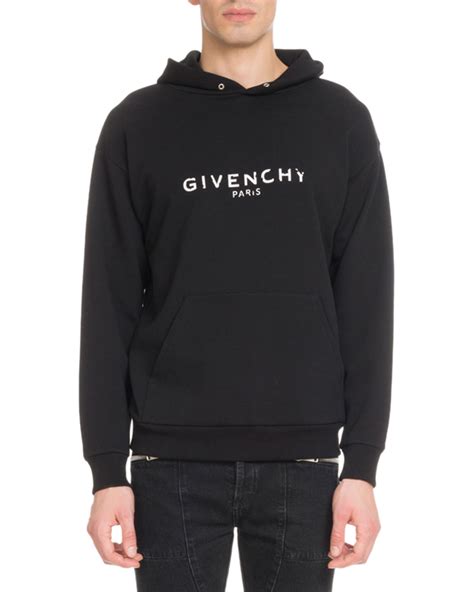 givenchy jumper mens sale|givenchy men's destroyed hoodie.